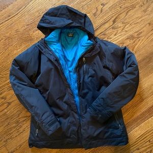 Heavy Winter Coat w/ zip in liner
